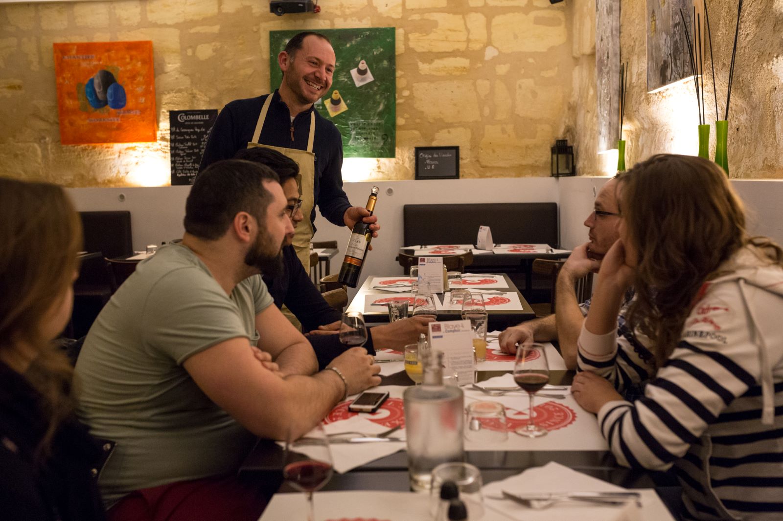 Visite de vignobles et repas