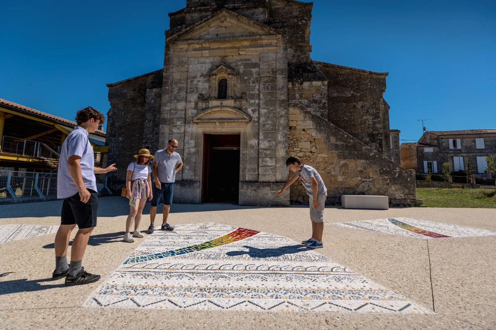 Escale à Blaye pour les plus jeunes – Brochure groupes 2024