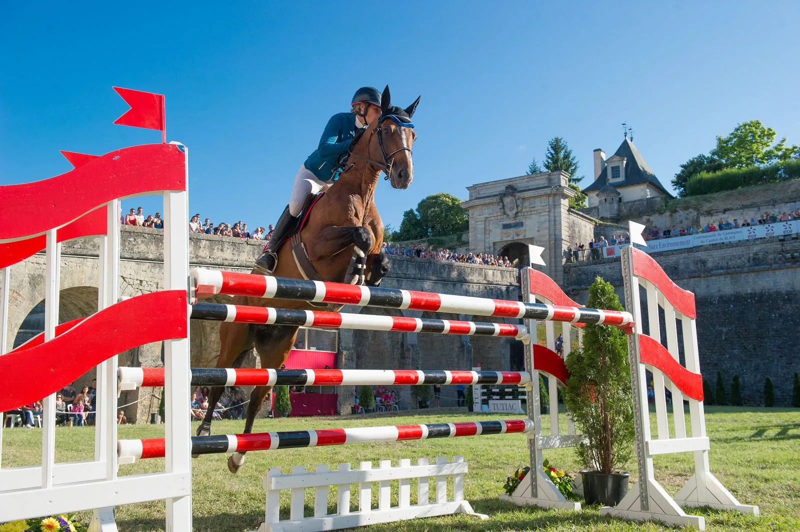 Jumping international de Blaye