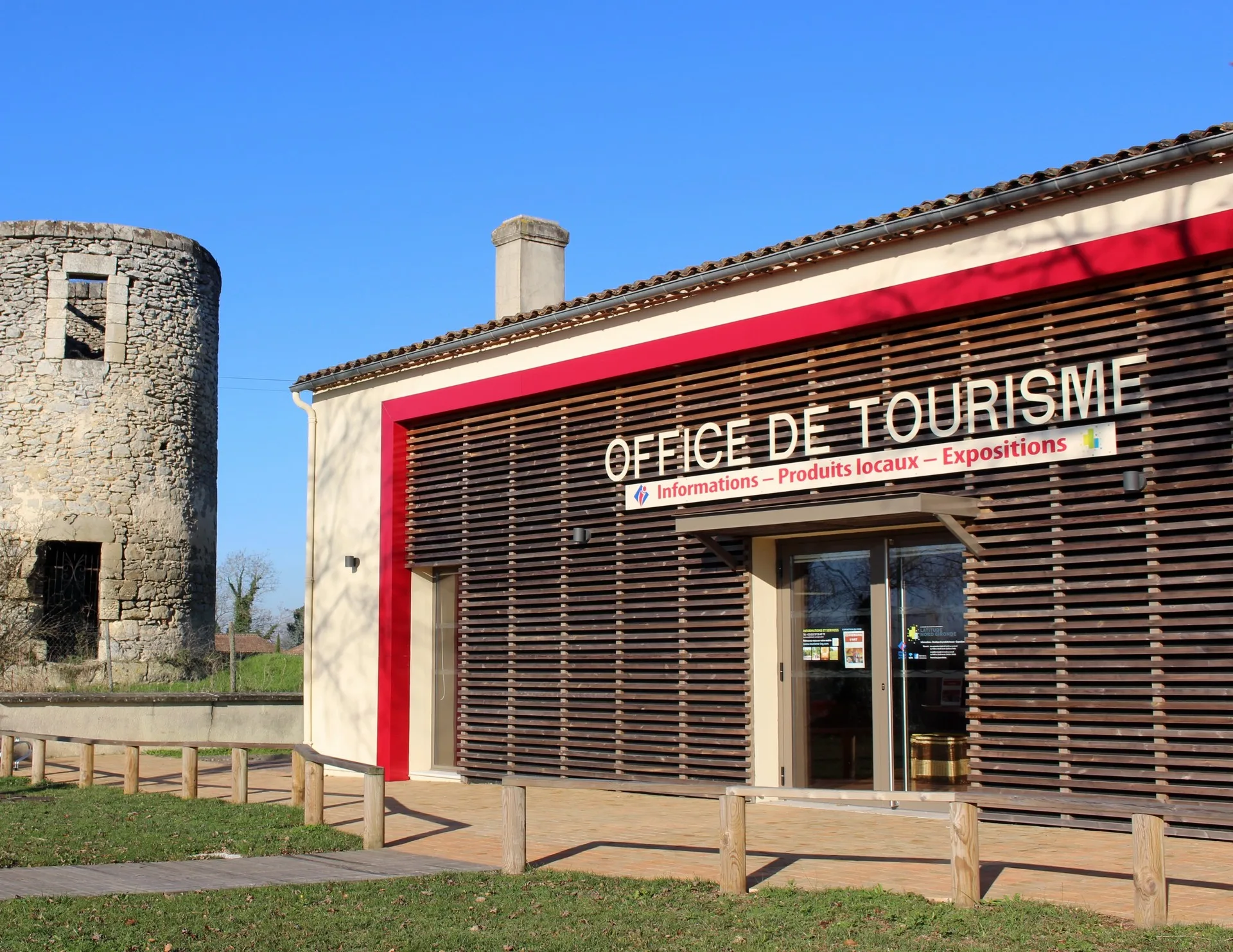 Contacter l’Office de tourisme Latitude Nord Gironde