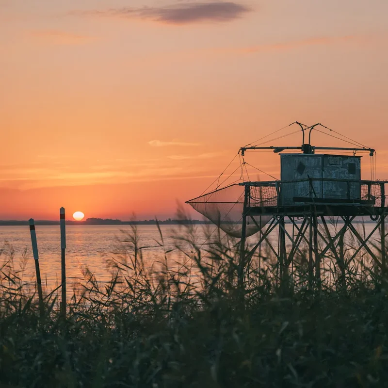 Top 10 des couchers de Soleil sur l’Estuaire