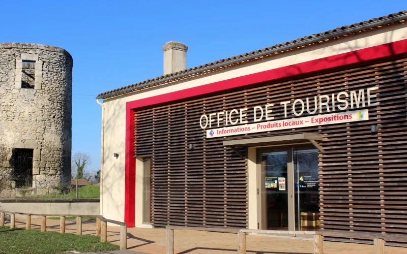 Contacter l’Office de tourisme Latitude Nord Gironde