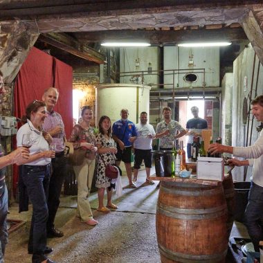 “Tous ô chais”, les Portes ouvertes des Côtes de Bourg